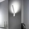 STILNOVO LAMA 7104, 7137 modern 21W LED wall light white, black 3000K