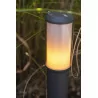 LUTEC HEROS outdoor garden pole 70cm IP44 dark grey