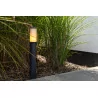 LUTEC HEROS outdoor garden pole 70cm IP44 dark grey