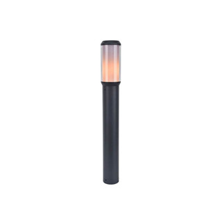 LUTEC HEROS outdoor garden pole 70cm IP44 dark grey
