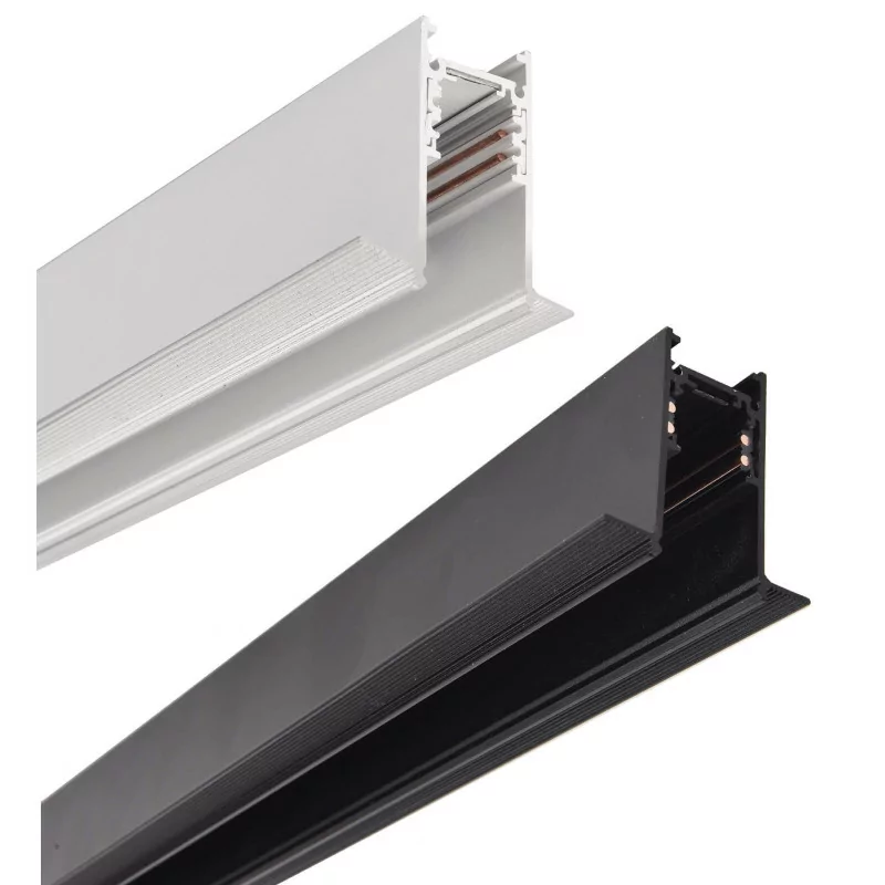 OXYLED MULTILINE trimless recessed magnetic track