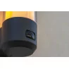 LUTEC HEROS Outdoor wall lamp with motion sensor