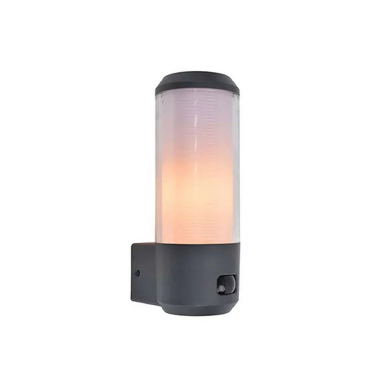 LUTEC HEROS Outdoor wall lamp with motion sensor