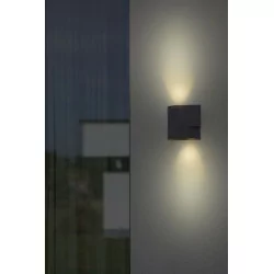 LUTEC MARBO outdoor wall lamp up/down IP44