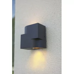 LUTEC MARBO outdoor wall lamp up/down IP44