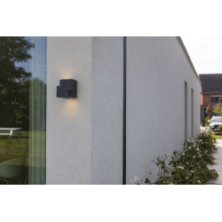 LUTEC MARBO outdoor wall lamp up/down IP44