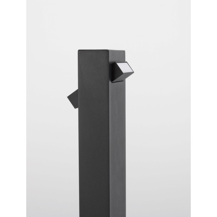 LUCES MONCLOVA LE71478/9/0 black LED outdoor lamp 15cm, 40cm, 80cm