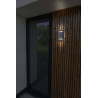 LUTEC FOCUS outdoor wall lamp with a motion sensor