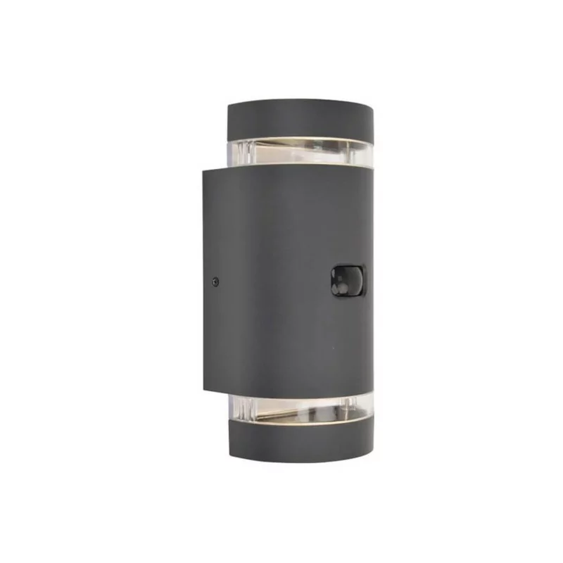 LUTEC FOCUS outdoor wall lamp with a motion sensor