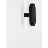 LUCES SALTILLO LE71481 black outdoor wall lamp IP54 LED 10,3W 3000K