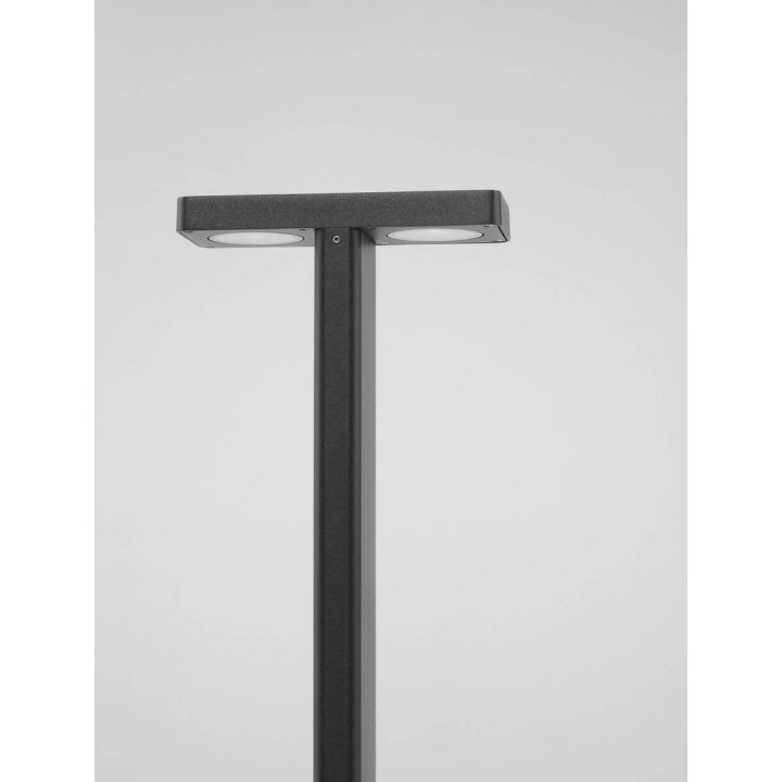 LUCES ACAMBARO LE71484 anthracite outdoor LED post lamp