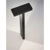 LUCES ACAMBARO LE71484 anthracite outdoor LED post lamp