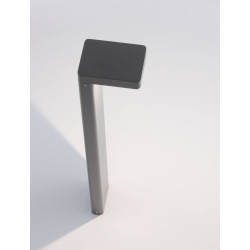 LUCES ACAMBARO LE71485 outdoor LED lamp IP65, anthracite post