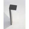 LUCES ACAMBARO LE71485 outdoor LED lamp IP65, anthracite post