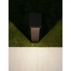 LUCES ACAMBARO LE71485 outdoor LED lamp IP65, anthracite post