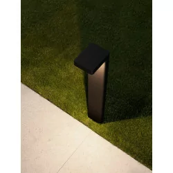 LUCES ACAMBARO LE71485 outdoor LED lamp IP65, anthracite post