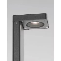 LUCES ACAMBARO LE71485 outdoor LED lamp IP65, anthracite post