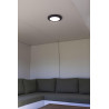 LUTEC KAYAH round ceiling lamp outdoor LED