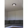 LUTEC KAYAH round ceiling lamp outdoor LED