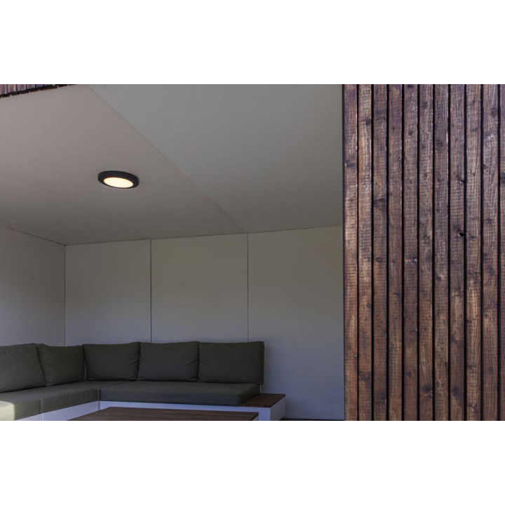 LUTEC KAYAH lampa sufitowa zewnętrzna LED