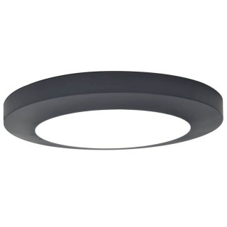 LUTEC KAYAH round ceiling lamp 30.5cm outdoor LED 16.5W IP54