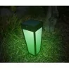 LUTEC DIAS SOLAR outdoor lamp, solar LED