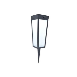 LUTEC DIAS SOLAR outdoor lamp bollard, solar LED 8,4W