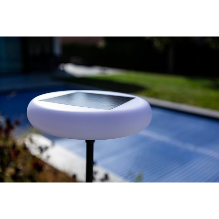 LUTEC POPS solar LED outdoor standing lamp 173,5cm