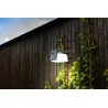 LUTEC MOON SOLAR outdoor wall lamp with a motion sensor