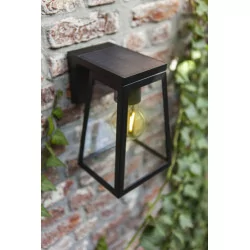 LUTEC FIA SOLAR Outdoor wall lamp