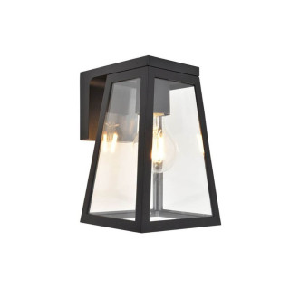 LUTEC FIA SOLAR elegant outdoor solar wall lamp LED E27 2W