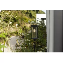 LUTEC FLAIR SOLAR garden lamp LED solar