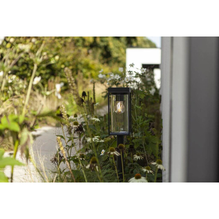 LUTEC FLAIR SOLAR lampa ogrodowa LED solarna