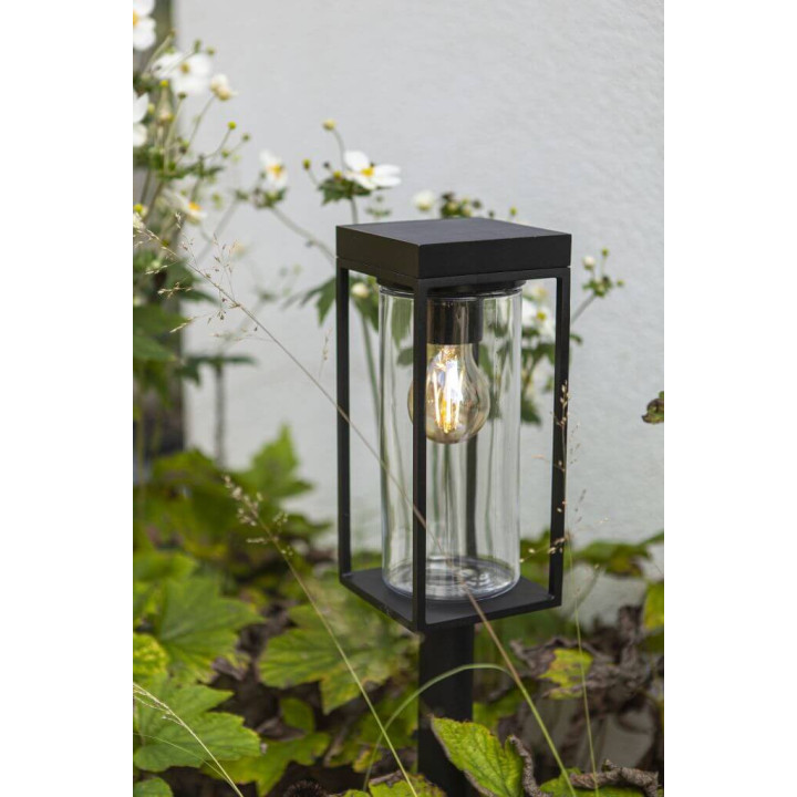 LUTEC FLAIR SOLAR garden lamp LED solar 2W 76cm