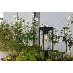 LUTEC FLAIR SOLAR garden lamp LED solar