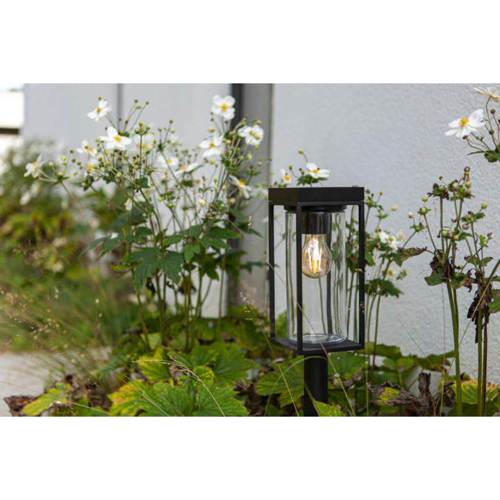 LUTEC FLAIR SOLAR garden lamp LED solar 2W 76cm