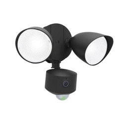 LUTEC DRACO Outdoor wall lamp with motion sensor