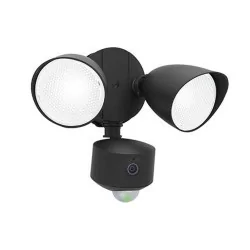 LUTEC DRACO Outdoor wall lamp with motion sensor