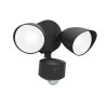LUTEC DRACO Outdoor wall lamp with motion sensor