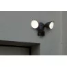 LUTEC DRACO Outdoor wall lamp with motion sensor