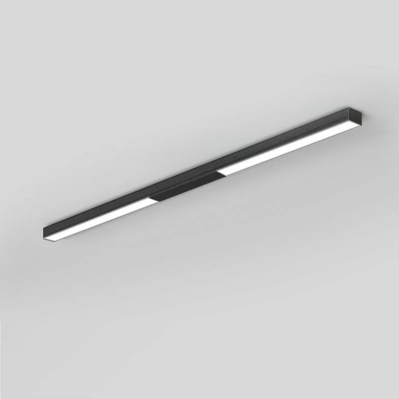 ELKIM PIETRA/N 133A LED ceiling lamp 93cm-179cm white, black, silver