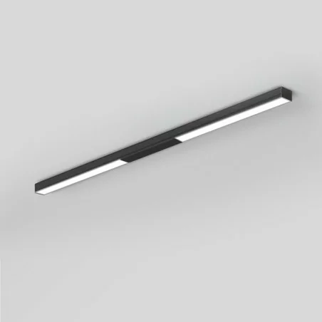 ELKIM PIETRA/N 133A LED ceiling lamp 93cm-179cm white, black, silver ELKIM PIETRA/N 133A LED ceiling lamp 93cm-179cm white, black, silver