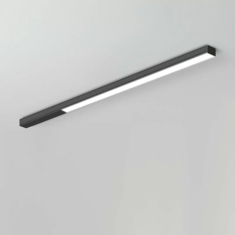 ELKIM PIETRA/N 133 ceiling LED lamp 93cm-179cm white, black, silver