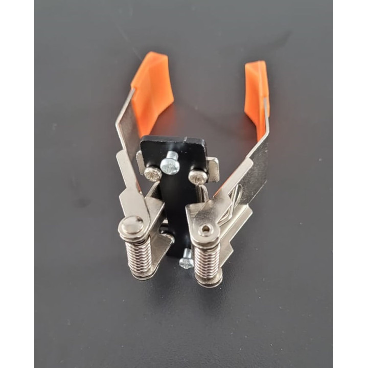 Oxyled Multiline spring for flush-mounted rail with frame