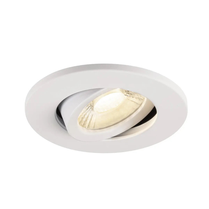 SLV UNIVERSAL DOWNLIGHT MOVE PHASE IP20 1007090 LED 5W/8W recessed