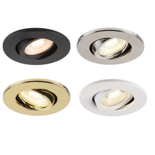 SLV UNIVERSAL DOWNLIGHT MOVE PHASE IP20 1007090 LED 5W/8W recessed