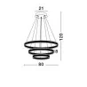 LUCES SEVILLA LE99324 hanging lamp LED 80cm