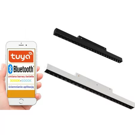DOTS smart MULTILINE 43cm magnetic line 48V temp. 2700K-6500K DOTS smart MULTILINE 43cm magnetic line 48V temp. 2700K-6500K