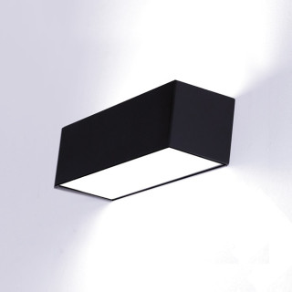 Wall lamp LED ELKIM LUPO 180 white, black up/down, 3000K, 4000K