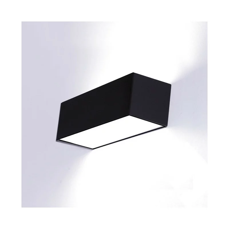 Wall lamp LED ELKIM LUPO 180 white, black